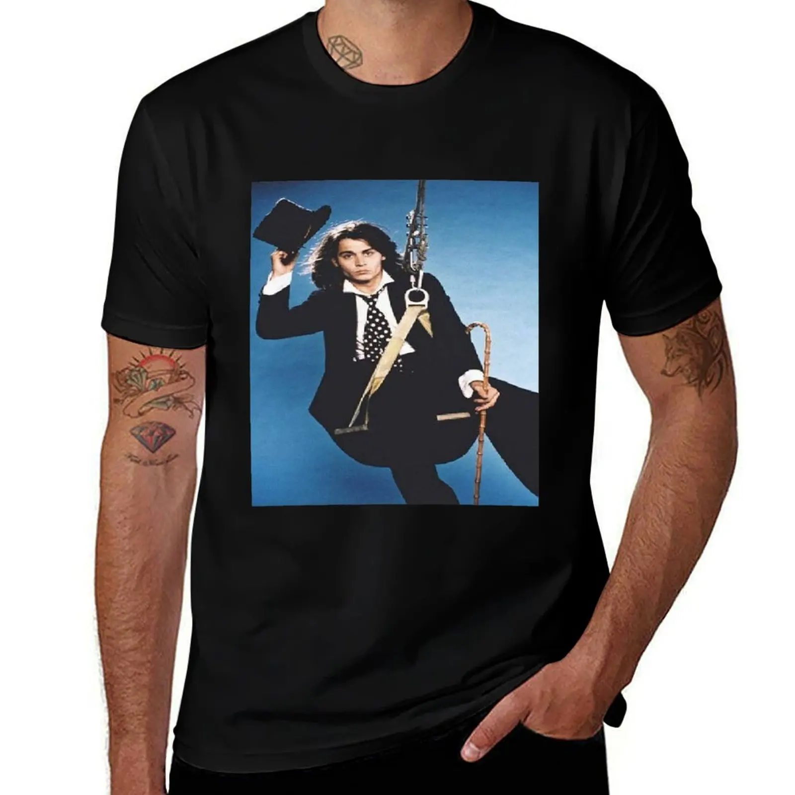#Johnny #Depp #Benny #and #Joon T-Shirt summer 2025 boys animal print street wear mens workout shirts
#Johnny #Depp #Benny #and #Joon T-Shirt summer 2025 boys animal print street wear mens workout shirts
