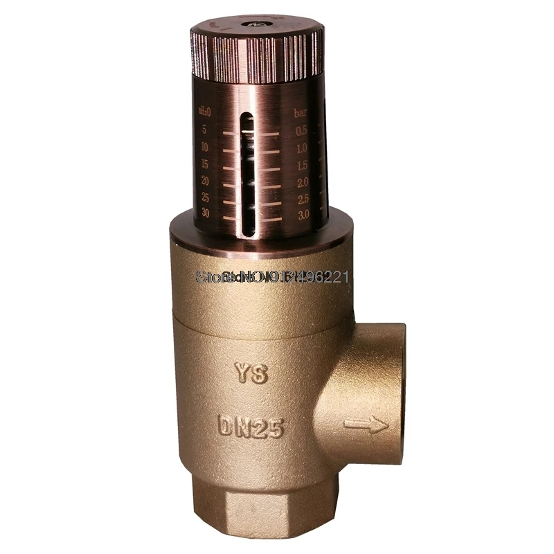 Metal Dial Differential Pressure Bypass Valve Visual Adjustment All Brass DN20 DN25 DN32
Metal Dial Differential Pressure Bypass Valve Visual Adjustment All Brass DN20 DN25 DN32