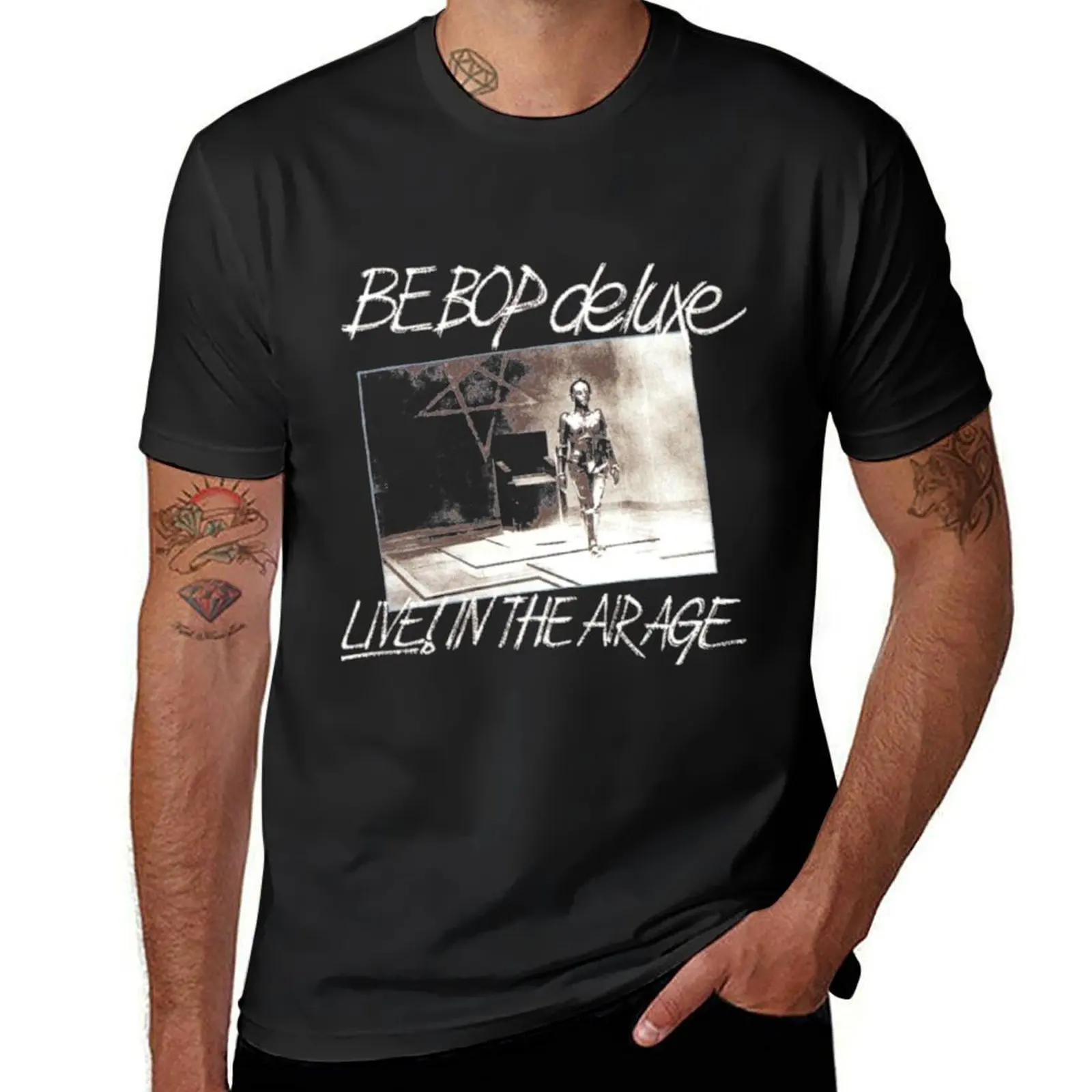 Bebop Deluxe T-Shirt plain sweat sports fans customs design your own men clothings
Bebop Deluxe T-Shirt plain sweat sports fans customs design your own men clothings