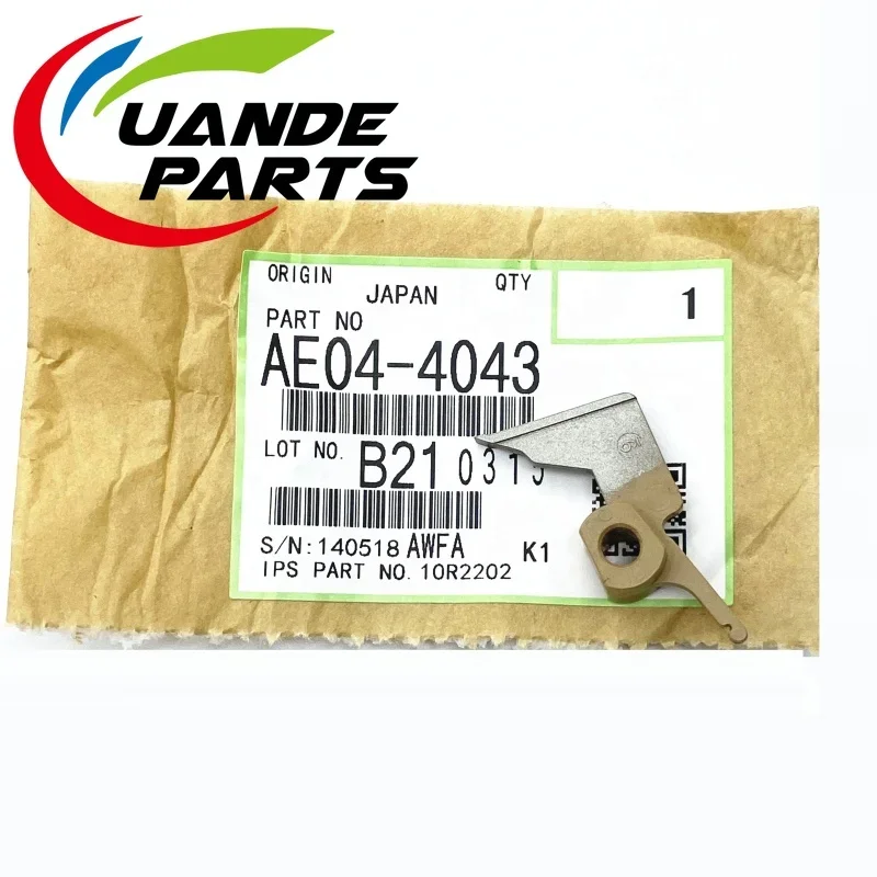 1PCS Original AE04-4043 AE044043 For Ricoh MP 1055 1060 MP 1075 1085 AF9002 550 551 9001 Fuser Picker Finger Copier Parts
1PCS Original AE04-4043 AE044043 For Ricoh MP 1055 1060 MP 1075 1085 AF9002 550 551 9001 Fuser Picker Finger Copier Parts