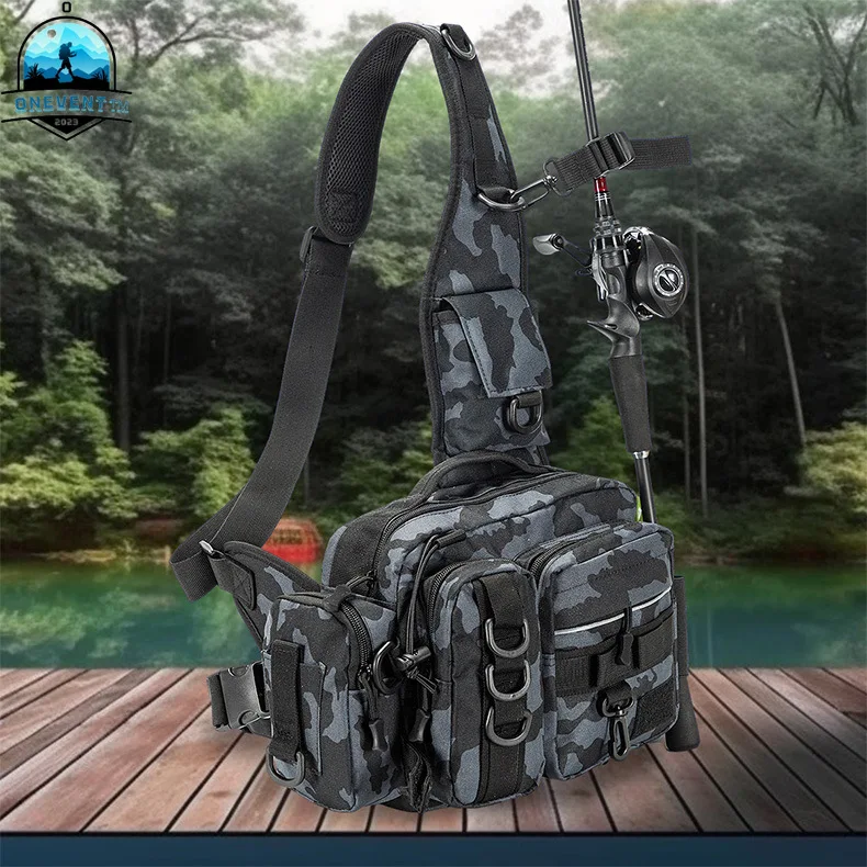 Outdoor Shoulder Bag Sports Climbing Backpack Shoulder Tactical Hiking Camping Hunting Daypack Fishing Backpack
Outdoor Shoulder Bag Sports Climbing Backpack Shoulder Tactical Hiking Camping Hunting Daypack Fishing Backpack