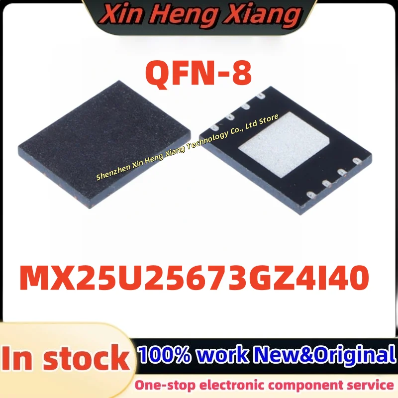 (1pcs)MX25U25673GZ4I40 MX25U25673GZ4140 MX25U25673 QFN-8
(1pcs)MX25U25673GZ4I40 MX25U25673GZ4140 MX25U25673 QFN-8