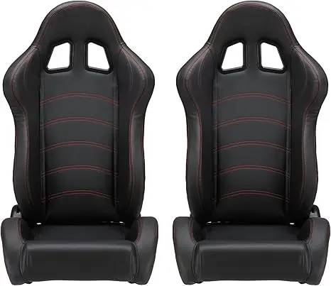 JIABEIR 1016 New Design Universal Black PVC Leather Racing Car Seats Modified Car Seats
JIABEIR 1016 New Design Universal Black PVC Leather Racing Car Seats Modified Car Seats