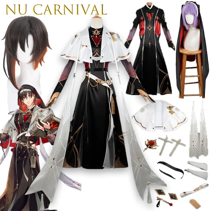 Anime Nu Carnival Yakumo Antique Game Suit Handsome Uniform Cosplay Costume Halloween Party Outfit Custom Any Size Party Cos
Anime Nu Carnival Yakumo Antique Game Suit Handsome Uniform Cosplay Costume Halloween Party Outfit Custom Any Size Party Cos