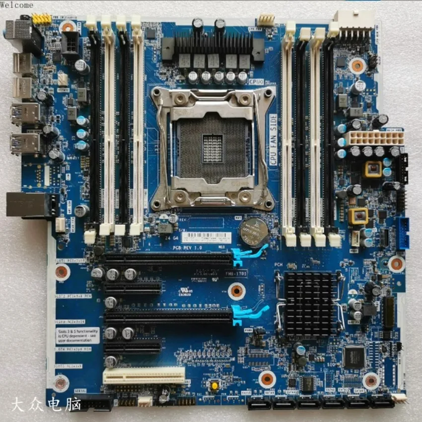 For HP Z4 G4 workstation main board L12125-001 L09990-001 Core X series
For HP Z4 G4 workstation main board L12125-001 L09990-001 Core X series