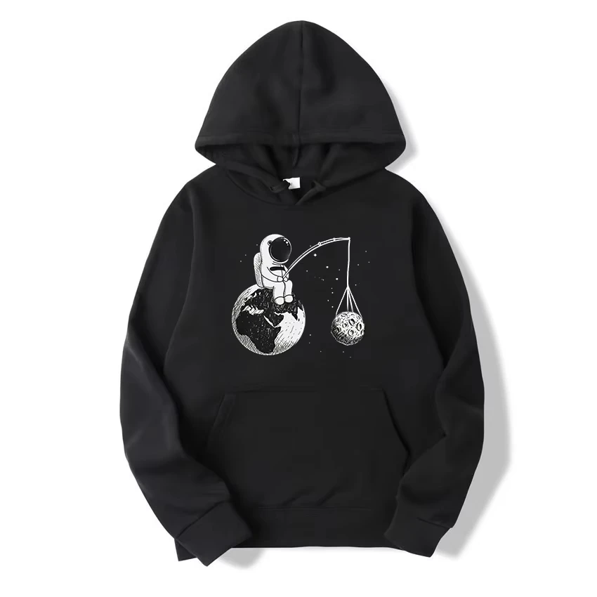 New Cartoon Astronaut Print Women Men Hoodies Casual Round Neck Tops Loose Harajuku Short Sleeves T Shirt Korean Style Clothes
New Cartoon Astronaut Print Women Men Hoodies Casual Round Neck Tops Loose Harajuku Short Sleeves T Shirt Korean Style Clothes
