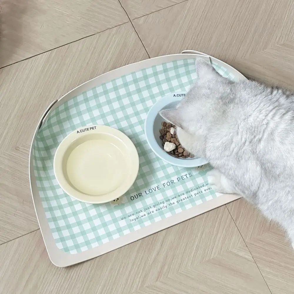 PU Leather Pet Anti Spill Placemat Waterproof Folding Cat Bowl Mat Oil Resistant Anti Slip Pet Feeding Mat Drinking Feeding
PU Leather Pet Anti Spill Placemat Waterproof Folding Cat Bowl Mat Oil Resistant Anti Slip Pet Feeding Mat Drinking Feeding