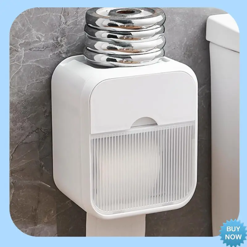 A47Z Wall Mounted Tissue Box With Drawer, Plastic Toilet Paper Holder Box, No Punching Waterproof Paper Towel Storage Box, Durab
A47Z Wall Mounted Tissue Box With Drawer, Plastic Toilet Paper Holder Box, No Punching Waterproof Paper Towel Storage Box, Durab