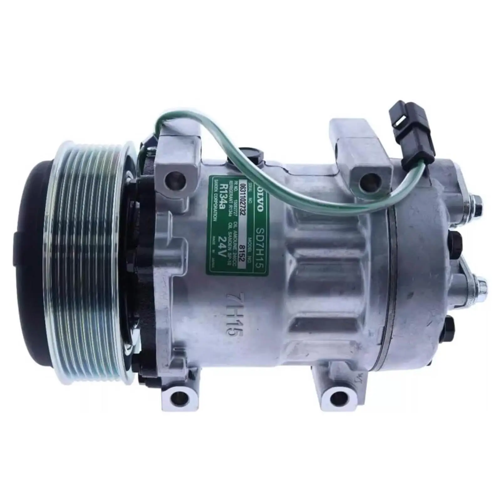 A/C Compressor 14659238 VOE14659238 For Volvo EC250D EC250E EC300D EC300E EC330B EC350D EC350E EC360B EC380D EC380DHR Excavator
A/C Compressor 14659238 VOE14659238 For Volvo EC250D EC250E EC300D EC300E EC330B EC350D EC350E EC360B EC380D EC380DHR Excavator
