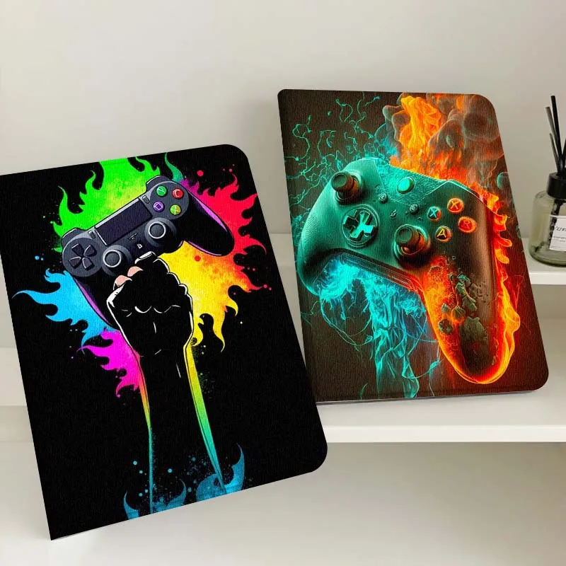 Starry Game Controller Night Gift For Apple iPad Pro Air 13 2 7th 6th 2025 M2 M3 M4 M512.9 13 inch Foldable Tablet Case
Starry Game Controller Night Gift For Apple iPad Pro Air 13 2 7th 6th 2025 M2 M3 M4 M512.9 13 inch Foldable Tablet Case