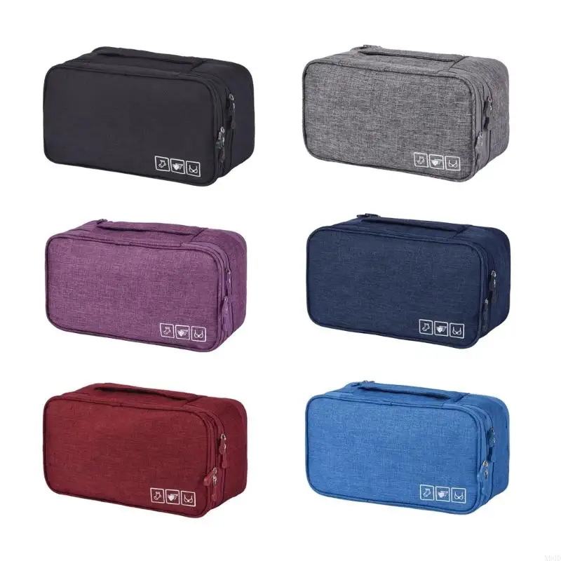 X90D Travel Multi-function Underwear Storage Bag Portable Bra Socks Lingerie Accessories Pack Cube Toiletry Bags
X90D Travel Multi-function Underwear Storage Bag Portable Bra Socks Lingerie Accessories Pack Cube Toiletry Bags