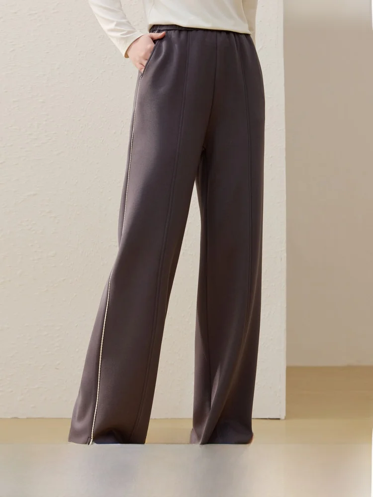 Slimming Effect Casual Comfortable High Waist Straight Leg Pants for plus Size Women Spring New Arrival Qianlixiu Brand
Slimming Effect Casual Comfortable High Waist Straight Leg Pants for plus Size Women Spring New Arrival Qianlixiu Brand
