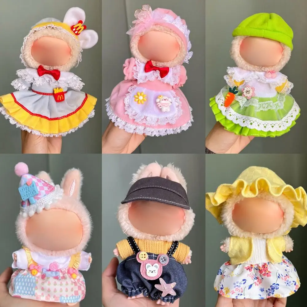 Mini Hand-made For Labubu Suspender Dress Multiple Styles DIY Doll Skirt Replacement Doll'S Clothing Children Toys
Mini Hand-made For Labubu Suspender Dress Multiple Styles DIY Doll Skirt Replacement Doll'S Clothing Children Toys
