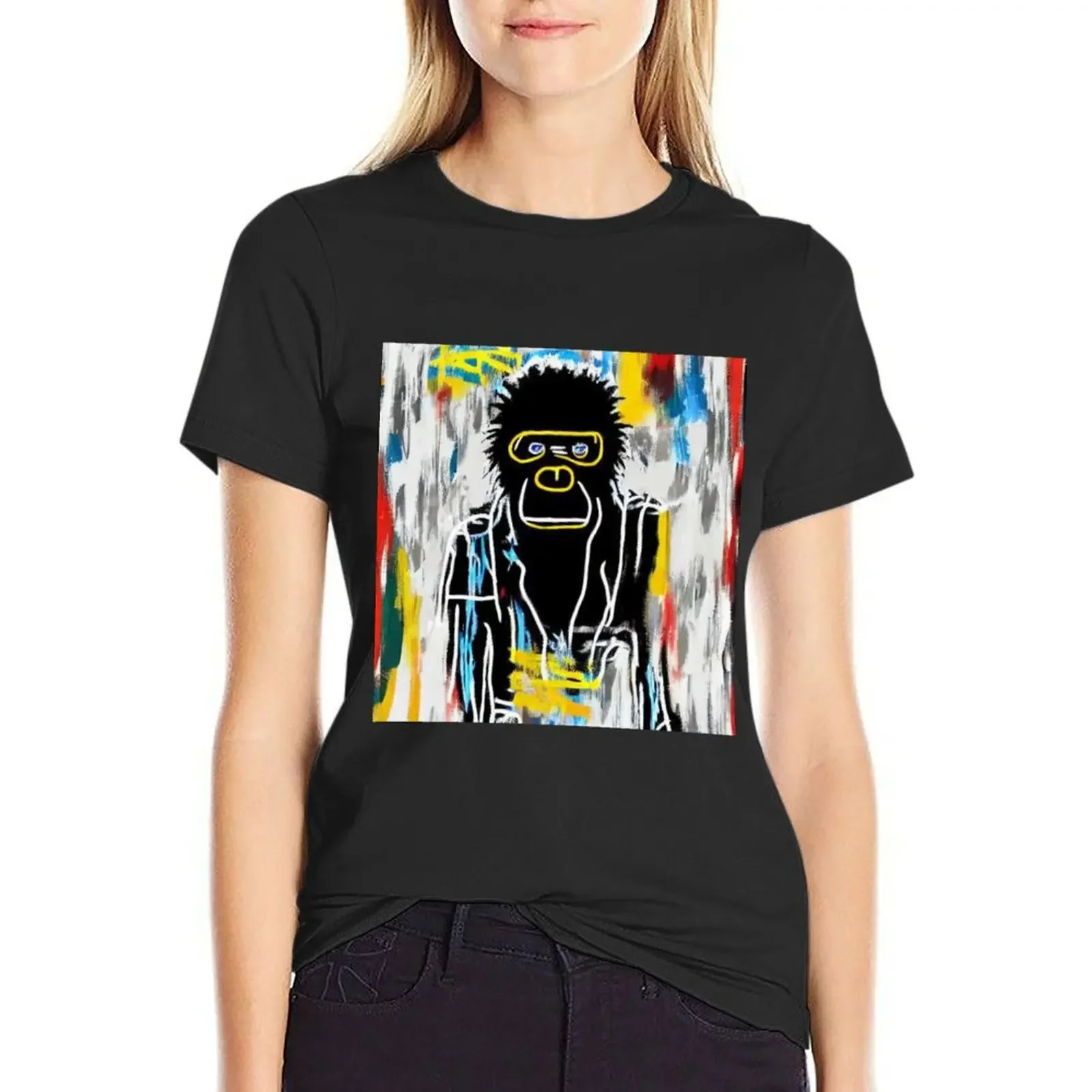 Gorilla Suit T-shirt cute clothes korean fashion Female clothing Women clothes
Gorilla Suit T-shirt cute clothes korean fashion Female clothing Women clothes