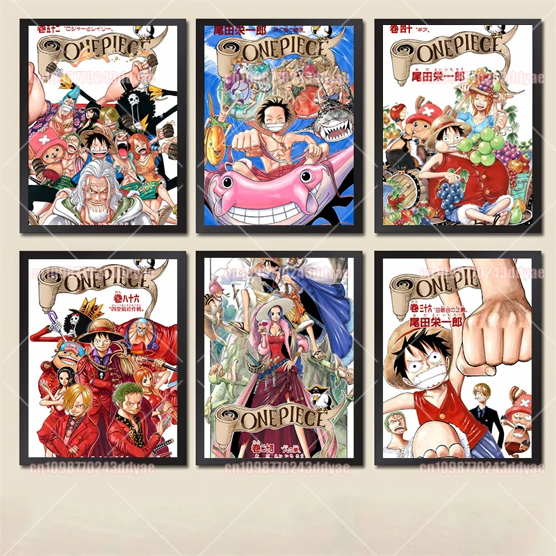 Classic Anime Canvas HD Print One Piece Zoro Luffy Character Poster High Quality Print for Home Wall Decor Picture Birthday Gift
Classic Anime Canvas HD Print One Piece Zoro Luffy Character Poster High Quality Print for Home Wall Decor Picture Birthday Gift