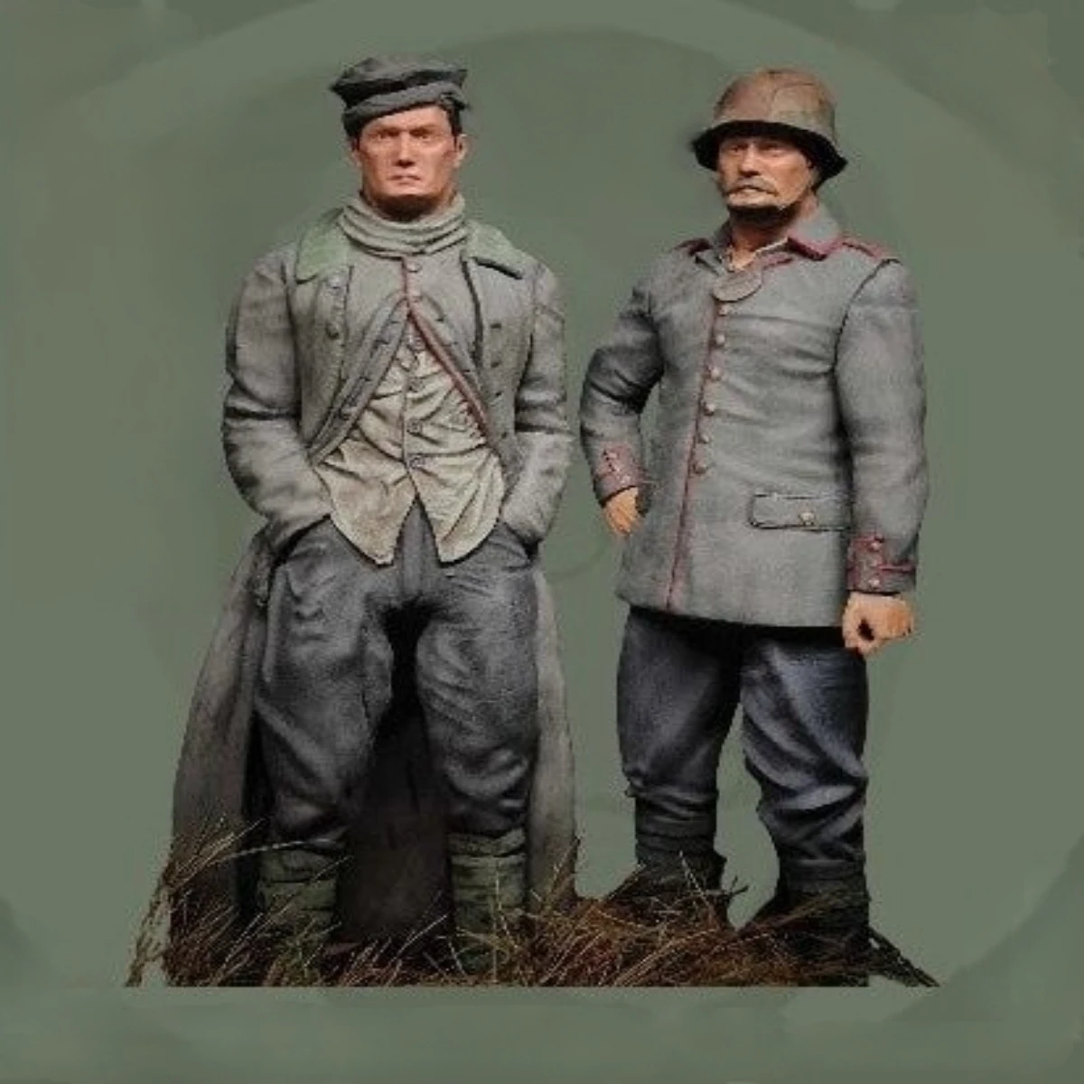 1/35 Resin Unpainted model Kit, military theme, World War I POW unassembled and unpainted GK
1/35 Resin Unpainted model Kit, military theme, World War I POW unassembled and unpainted GK