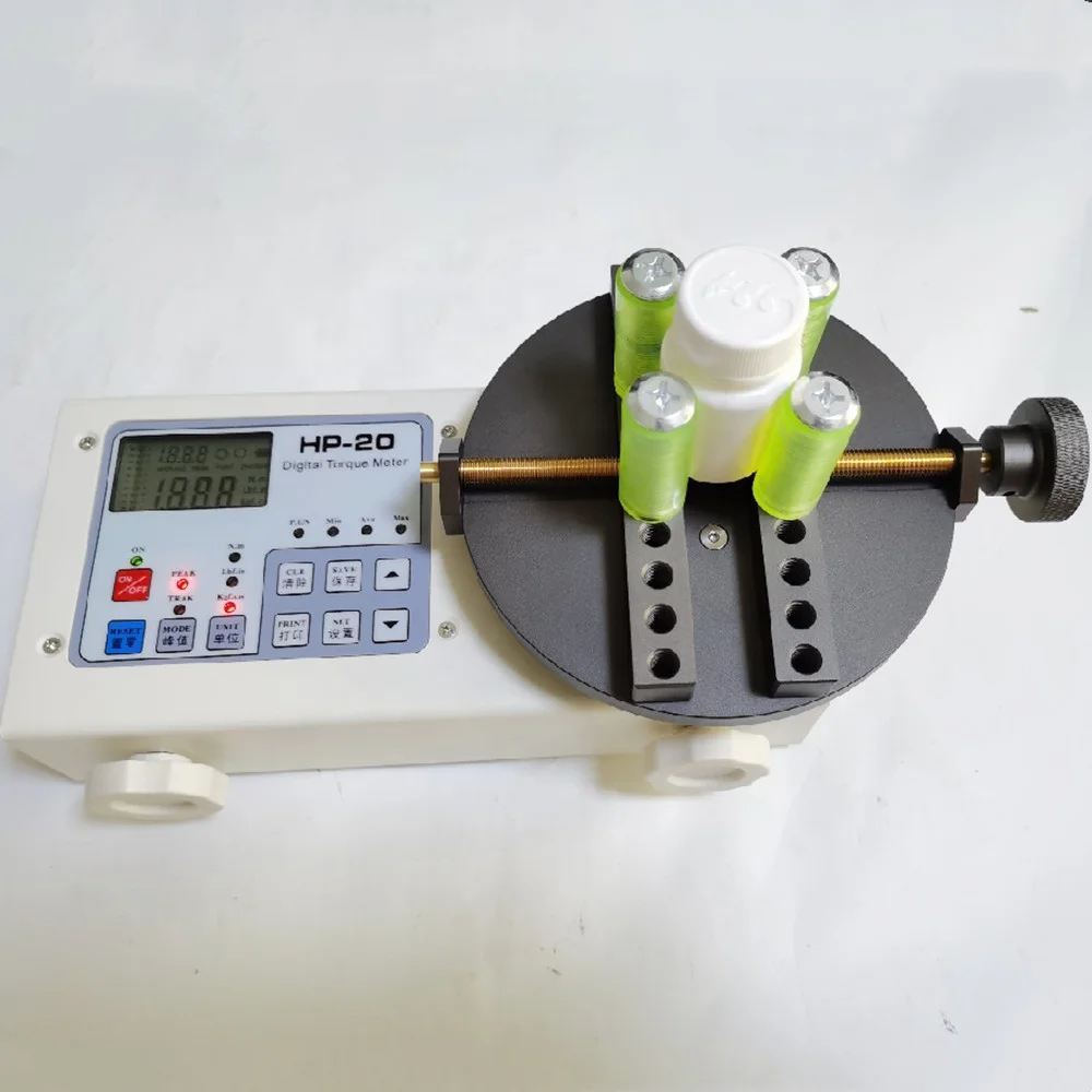 2026 HP-20 Digital Torque Meter,torque Tester for Bottle
2026 HP-20 Digital Torque Meter,torque Tester for Bottle