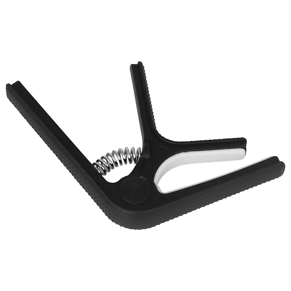 Guitar Capo and Tuner Classical Protection Clip Tuning Clamp Silica Gel Acoustic Electric
Guitar Capo and Tuner Classical Protection Clip Tuning Clamp Silica Gel Acoustic Electric