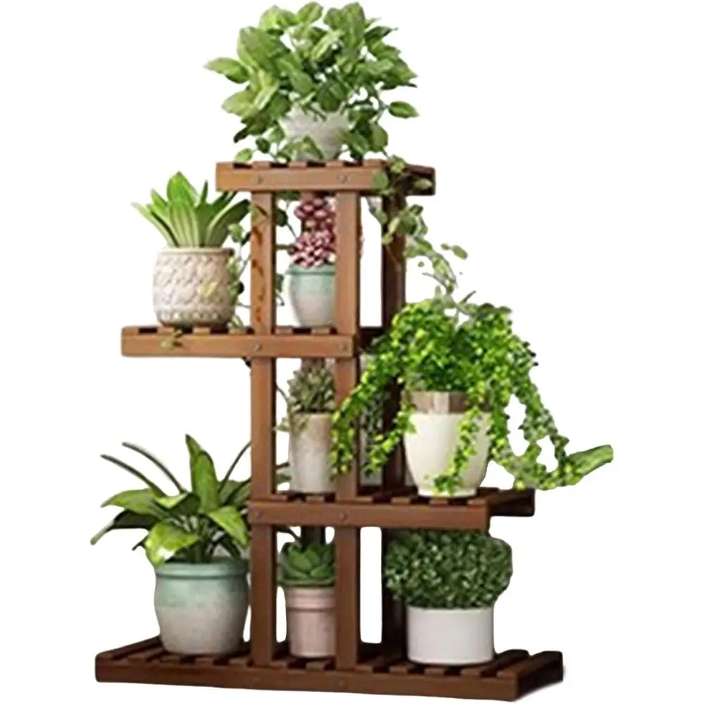 4-Tier Bamboo Plant Stand: Versatile Indoor/Outdoor Storage Rack for Multiple Plants - Ideal for Balcony, Window, Living Room Ga
4-Tier Bamboo Plant Stand: Versatile Indoor/Outdoor Storage Rack for Multiple Plants - Ideal for Balcony, Window, Living Room Ga