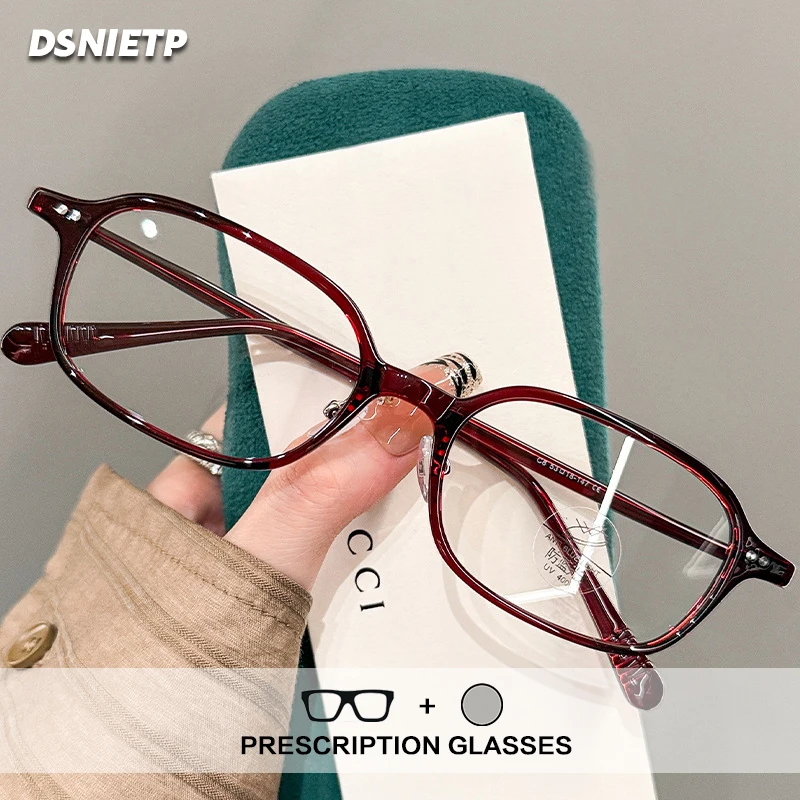 ISLINO Ultra Light Reading Glasses Women Square Photochromic Anti Blue Light Prescription Glasses Myopia Progressive Eyewear
ISLINO Ultra Light Reading Glasses Women Square Photochromic Anti Blue Light Prescription Glasses Myopia Progressive Eyewear