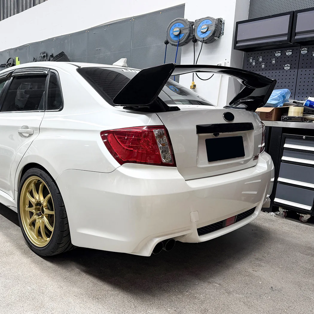 For Subaru Impreza WRX STI 2008-2014 Rear Trunk Lid Spoiler Lip Wing Tail Tirm Tailgate Splitter Lip
For Subaru Impreza WRX STI 2008-2014 Rear Trunk Lid Spoiler Lip Wing Tail Tirm Tailgate Splitter Lip