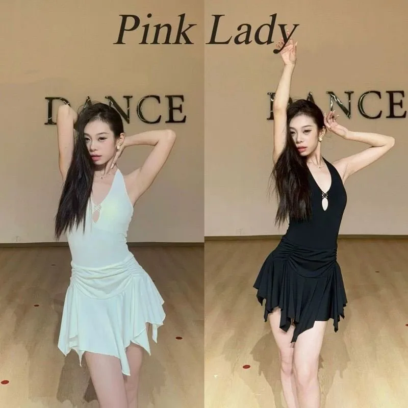 customized irregular backless high-end minimalist series dress art exam teaching uniform Latin dancewear
customized irregular backless high-end minimalist series dress art exam teaching uniform Latin dancewear