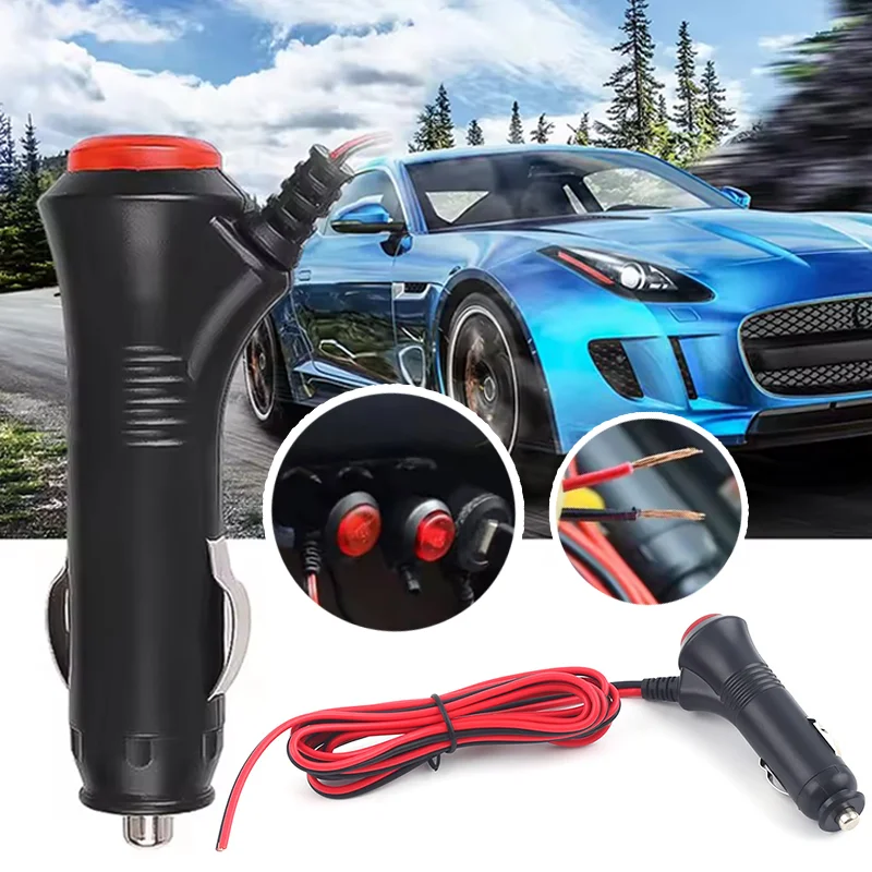 12/24V Car Cigarette Lighter Socket Splitter Plug Connector Extension Cord Universal PowerAdapter On Off Switch Charger Car Part
12/24V Car Cigarette Lighter Socket Splitter Plug Connector Extension Cord Universal PowerAdapter On Off Switch Charger Car Part