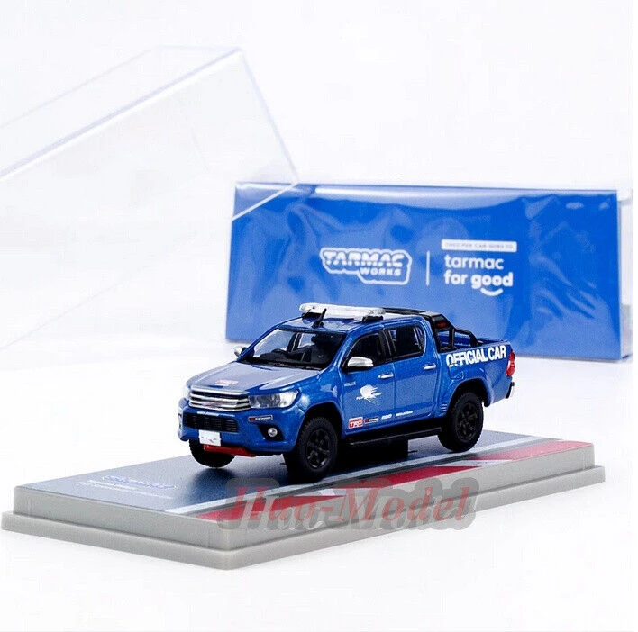 Модель автомобиля Tarmac Works 1/64 для Toyota Hilux Fuji, литая модель автомобиля из сплава, имитация игрушек для мальчиков, подарок на день рождения, хобби, демонстрационные украшения
Модель автомобиля Tarmac Works 1/64 для Toyota Hilux Fuji, литая модель автомобиля из сплава, имитация игрушек для мальчиков, подарок на день рождения, хобби, демонстрационные украшения
