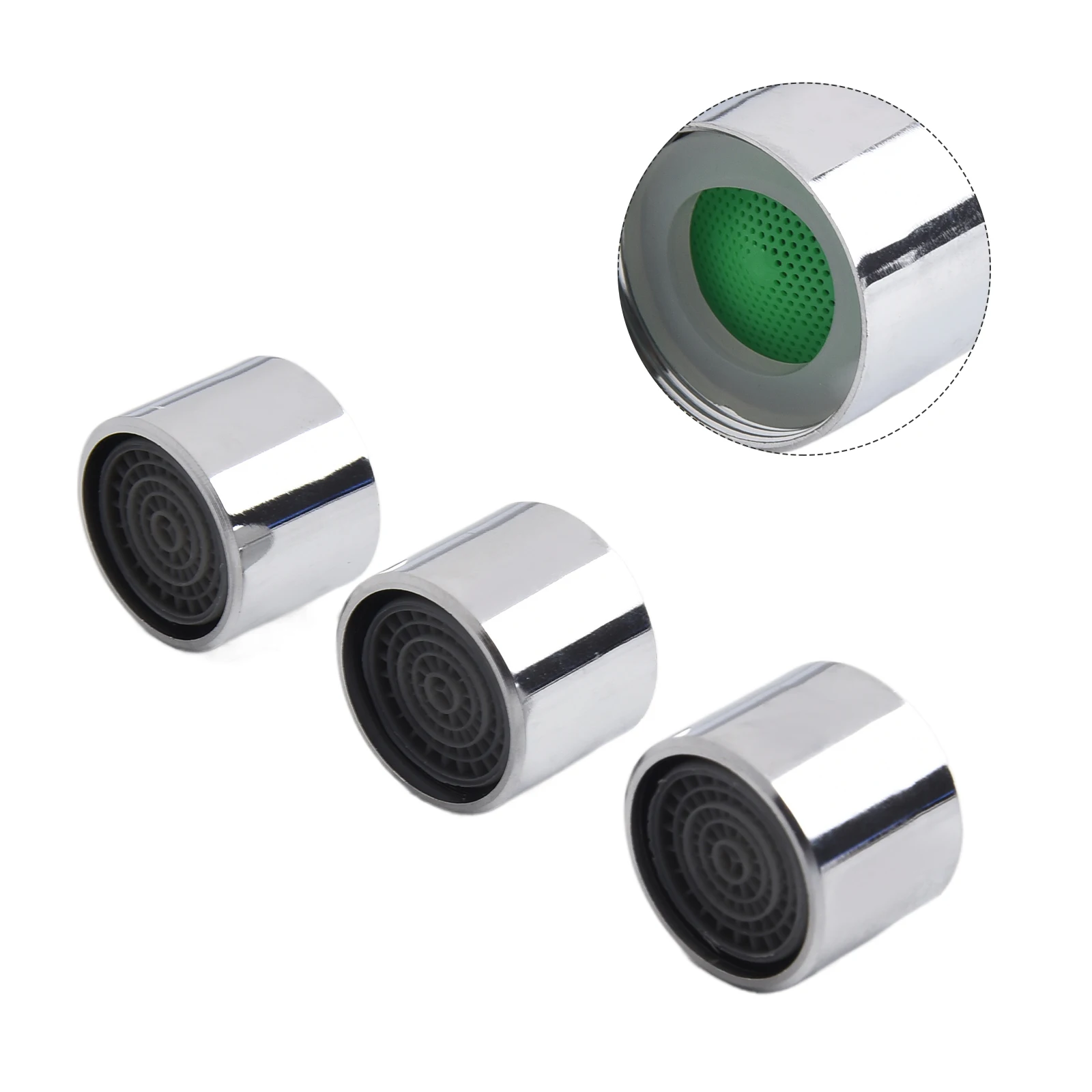 3pcs Basin Kitchen Faucet Tap Filter Kit With 22mm Internal Thread Sink Aerator Replaceable Kitchen Faucet Filter Nozzle
3pcs Basin Kitchen Faucet Tap Filter Kit With 22mm Internal Thread Sink Aerator Replaceable Kitchen Faucet Filter Nozzle