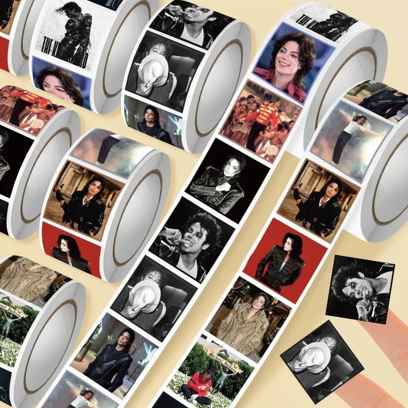 500PCS New Music Idol Michael Jackson Series Graffiti Sticker Pop Rock Singer Printing Luggage Notebook Sticke Fans Gift
500PCS New Music Idol Michael Jackson Series Graffiti Sticker Pop Rock Singer Printing Luggage Notebook Sticke Fans Gift