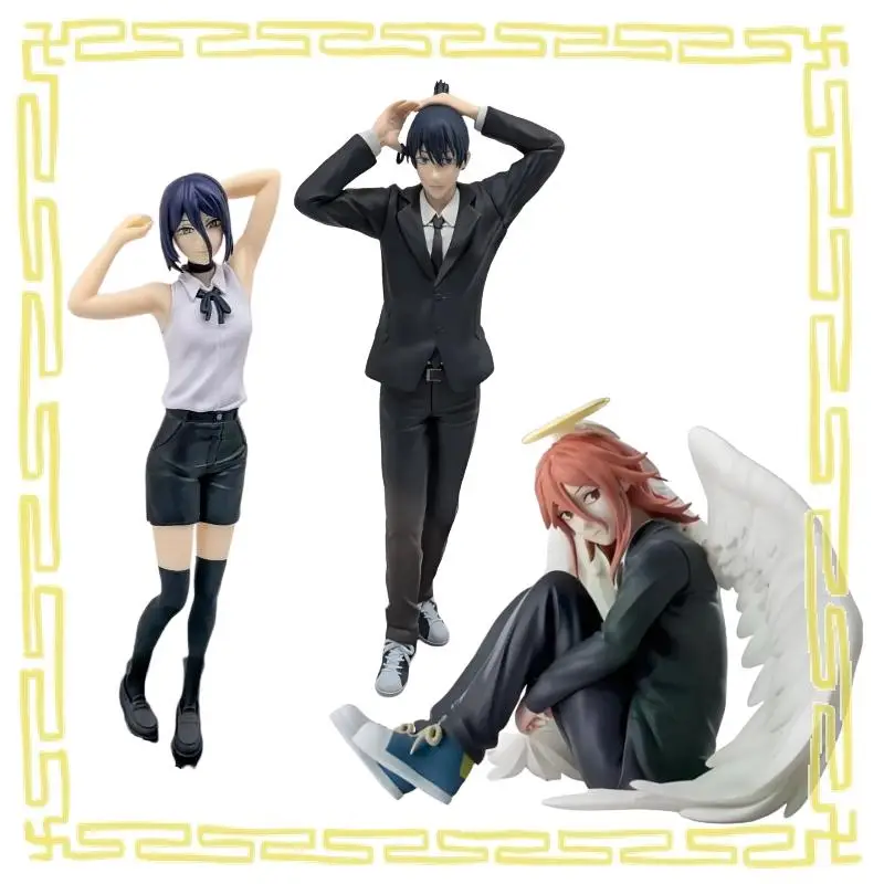 Genuine Sega Chainsaw Man The Movie Reze Arc Angel Hayakawa Aki Reze Hpm Pm Theatrical Version Figure Model Toy Gift Collector
Genuine Sega Chainsaw Man The Movie Reze Arc Angel Hayakawa Aki Reze Hpm Pm Theatrical Version Figure Model Toy Gift Collector