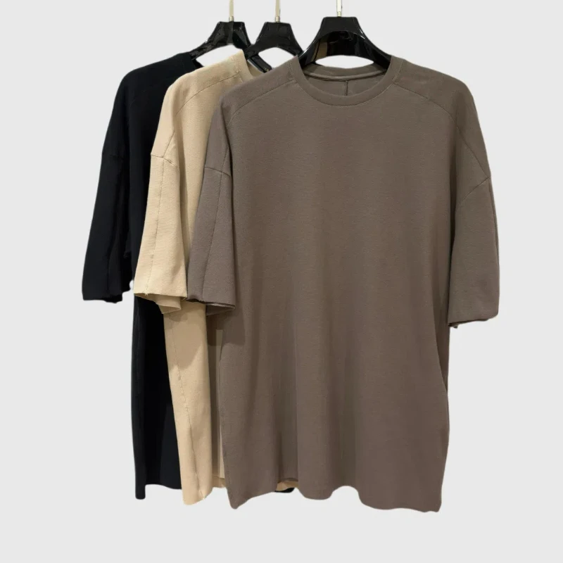 2025SS High Quality Solid Color T-shirt Y2k Clothes Men Women Casual Fashion T-shirts Tops Tees New Washed T Shirt
2025SS High Quality Solid Color T-shirt Y2k Clothes Men Women Casual Fashion T-shirts Tops Tees New Washed T Shirt
