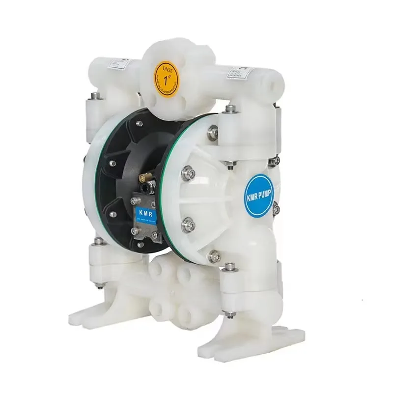 New 1'' Flange Connect PP Acid-Resistant Pneumatic Diaphragm Pump Durable and Stylish Design
New 1'' Flange Connect PP Acid-Resistant Pneumatic Diaphragm Pump Durable and Stylish Design
