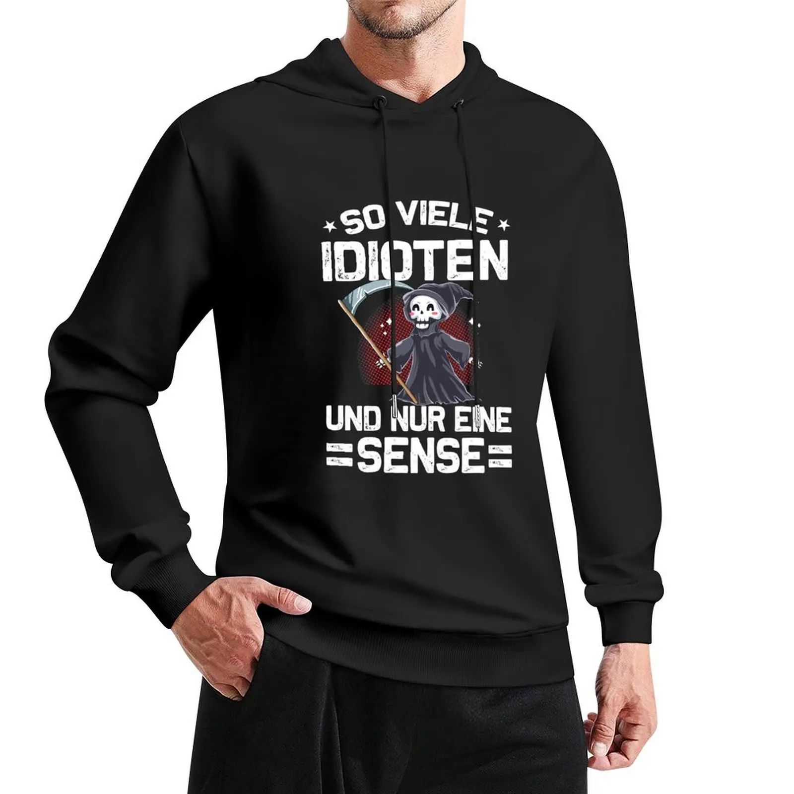 So Viele Idioten Und Nur Eine Sense Pullover Hoodie men clothes autumn clothes anime hoodie
So Viele Idioten Und Nur Eine Sense Pullover Hoodie men clothes autumn clothes anime hoodie