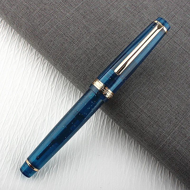 Luxury Jinhao 82 Fountain Pen Deep Blue Acrylic Pen EF F Nib Business Office School Supplies Writing Ink Pen
Luxury Jinhao 82 Fountain Pen Deep Blue Acrylic Pen EF F Nib Business Office School Supplies Writing Ink Pen