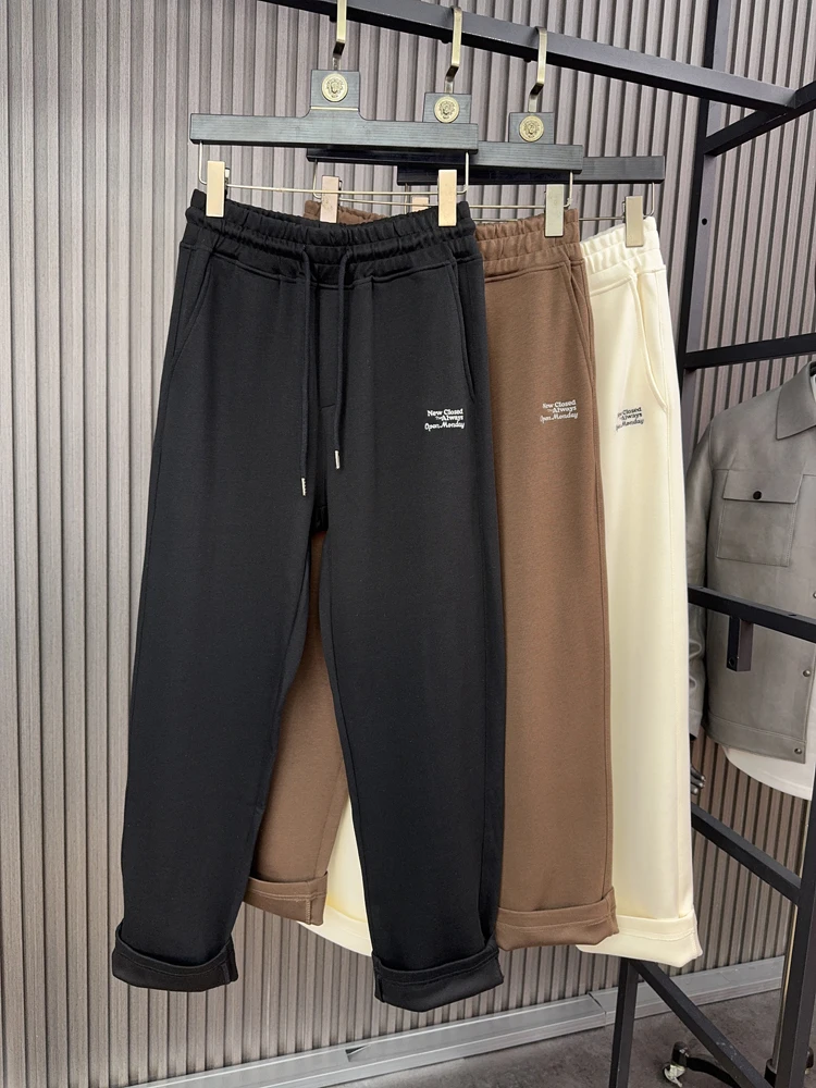 Svip мужские модные удобные широкие повседневные брюки осень-зима прямого кроя брюки высокого качества Ele Sle
Svip мужские модные удобные широкие повседневные брюки осень-зима прямого кроя брюки высокого качества Ele Sle