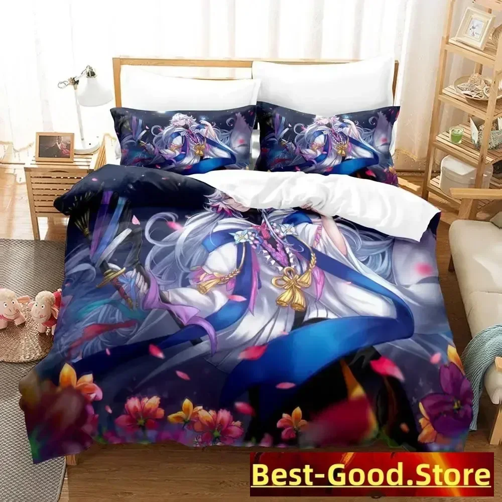 Fate Grand Order, Merlin Bedding Set Single Twin Full Queen King Size Bed Set Aldult Kid Bedroom Duvetcover Sets Anime
Fate Grand Order, Merlin Bedding Set Single Twin Full Queen King Size Bed Set Aldult Kid Bedroom Duvetcover Sets Anime