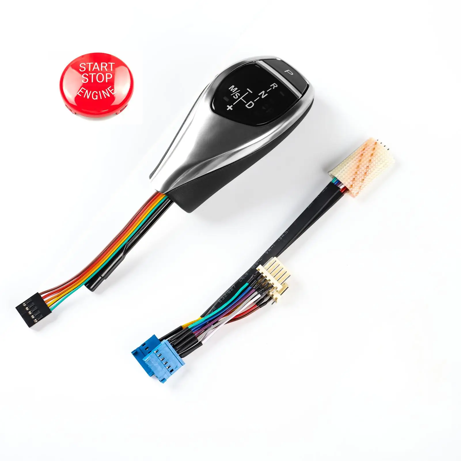 For BMW Left Hand Drive Car Modification Accessories LED Gear Shift Knob Start Button Replacement
For BMW Left Hand Drive Car Modification Accessories LED Gear Shift Knob Start Button Replacement