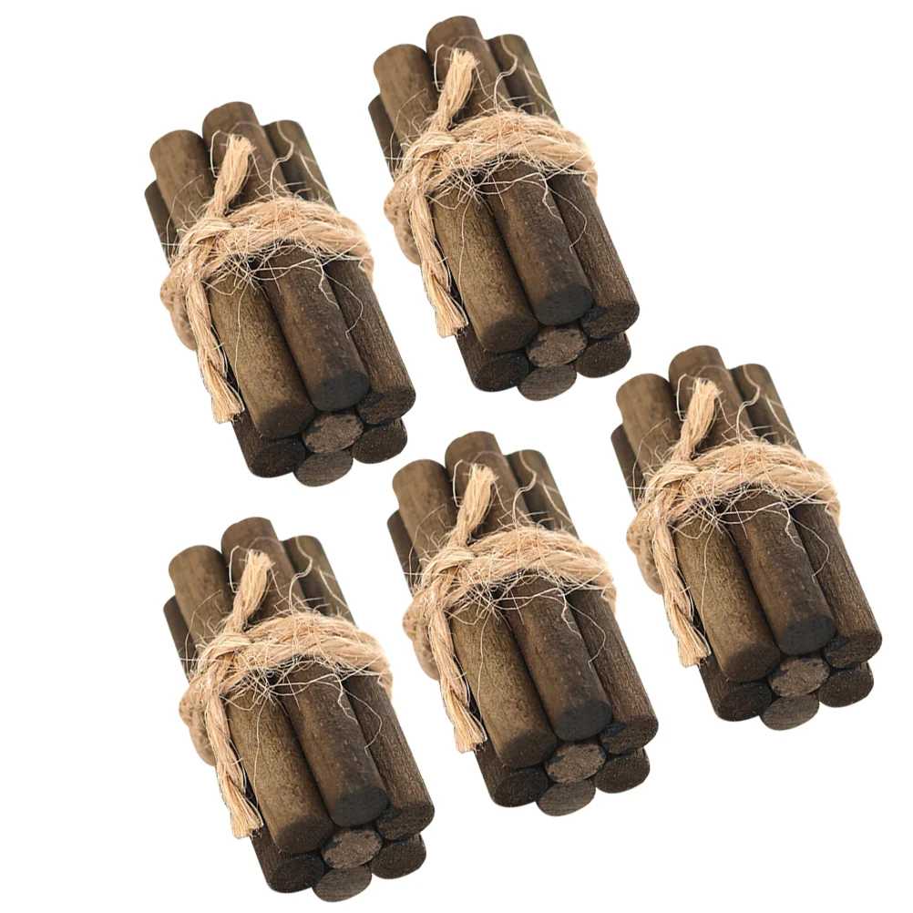 5Pcs Miniature Firewood Playset House Firewood Pile Mini Firewood Small Firewood Models mini firewood decor
5Pcs Miniature Firewood Playset House Firewood Pile Mini Firewood Small Firewood Models mini firewood decor