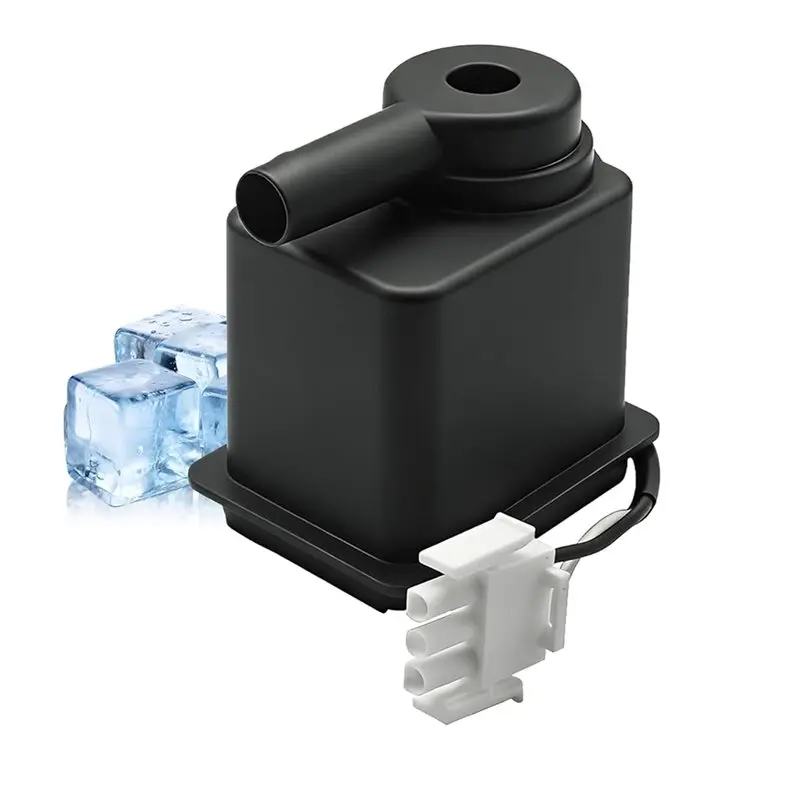 Насос для льдогенератора AB43-Ice Cube Maker Pump W11566405 CKD566405X для льдогенераторов Jenn Air, Kenmore, Maytag, Whirlpool - рециркуляционный
Насос для льдогенератора AB43-Ice Cube Maker Pump W11566405 CKD566405X для льдогенераторов Jenn Air, Kenmore, Maytag, Whirlpool - рециркуляционный