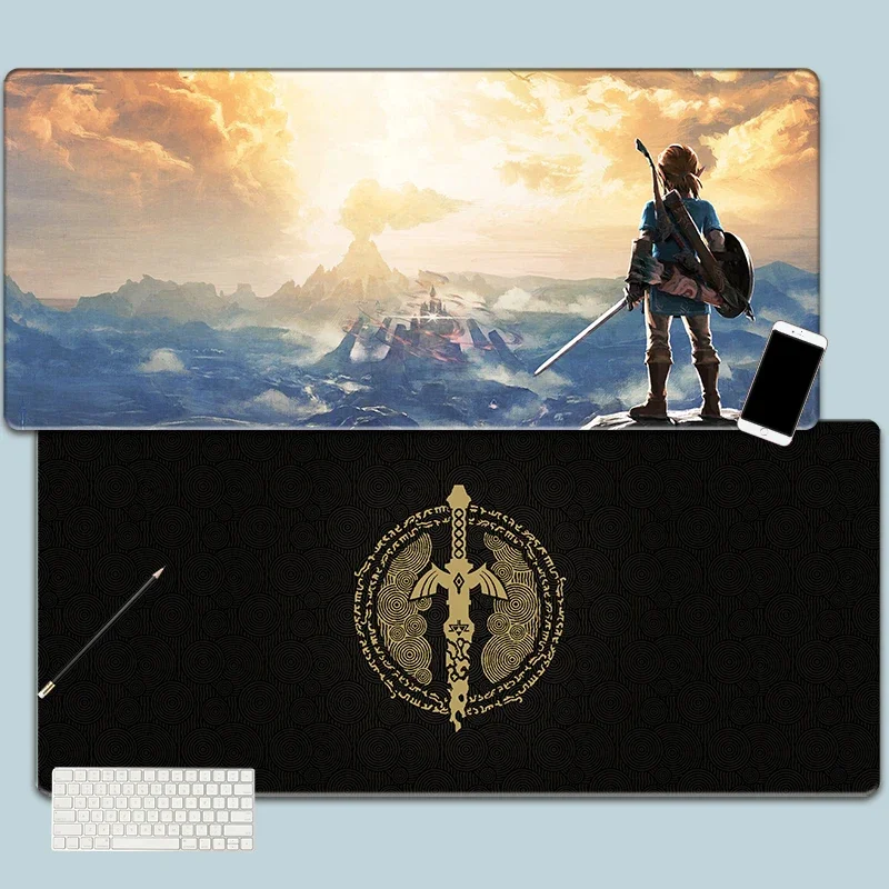 Коврик для мыши Zeldas of Legends на заказ, большой размер XXL 900X400, высокая четкость с принтом, хит продаж, большой игровой коврик для мыши, аксессуар
Коврик для мыши Zeldas of Legends на заказ, большой размер XXL 900X400, высокая четкость с принтом, хит продаж, большой игровой коврик для мыши, аксессуар