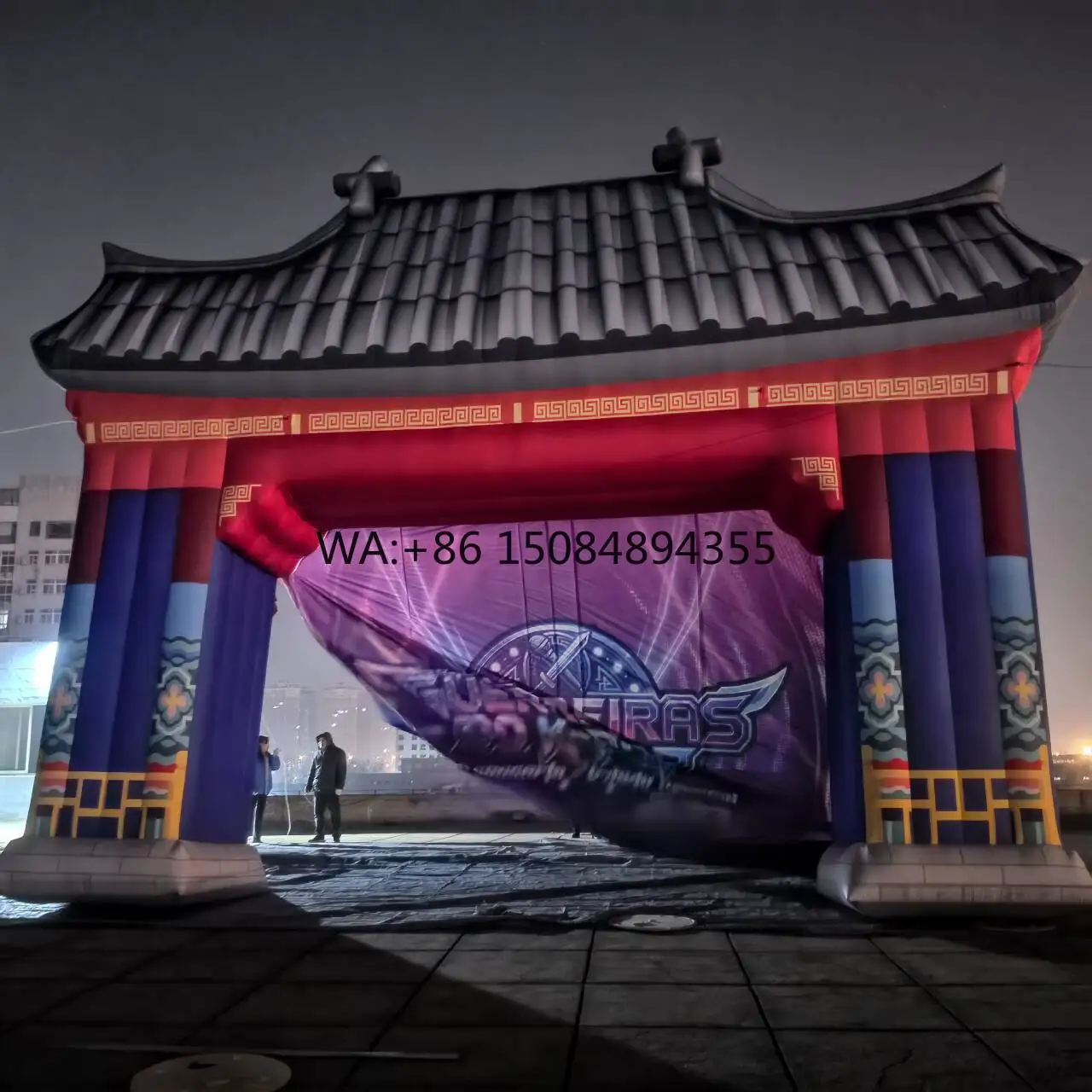 Customized Outdoor Activities Using Stage Background Inflatable Background Arch
Customized Outdoor Activities Using Stage Background Inflatable Background Arch