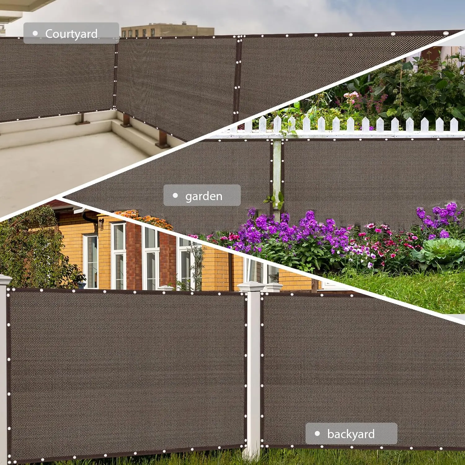5x15ft Fence Covering Outdoor Privacy Screen for Fence Fence Privacy Screen for Balcony, Yard, Patio, Garden
5x15ft Fence Covering Outdoor Privacy Screen for Fence Fence Privacy Screen for Balcony, Yard, Patio, Garden