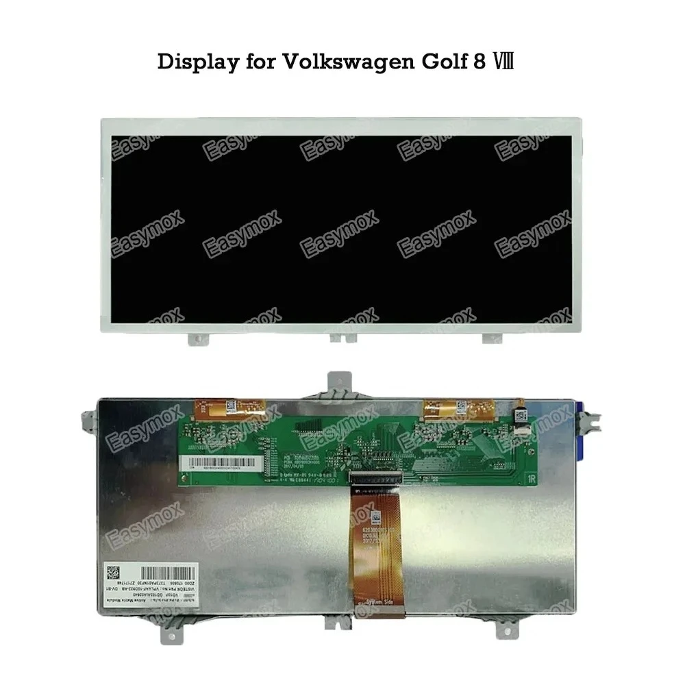 LCD Display for Volkswagen Golf 8 VIII Skoda Passat B8 Arteon Instrument Replacement
LCD Display for Volkswagen Golf 8 VIII Skoda Passat B8 Arteon Instrument Replacement