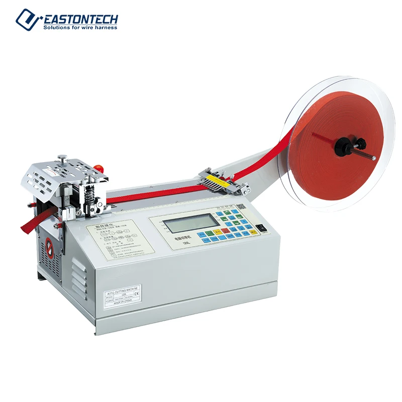 FACTORY Button Type Full Automatic Thick Webbing Machine EW-1215 Cutter Cold Knife Ribbon Cutting Machine for 1 to 105mm
FACTORY Button Type Full Automatic Thick Webbing Machine EW-1215 Cutter Cold Knife Ribbon Cutting Machine for 1 to 105mm