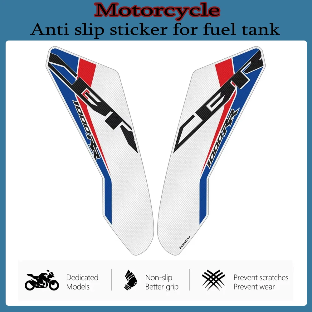 Motorcycle Accessorie Side Tank Grip Protection Traction for Honda CBR 1000RR 2017-2019 Motorcycle fuel tank sticker
Motorcycle Accessorie Side Tank Grip Protection Traction for Honda CBR 1000RR 2017-2019 Motorcycle fuel tank sticker