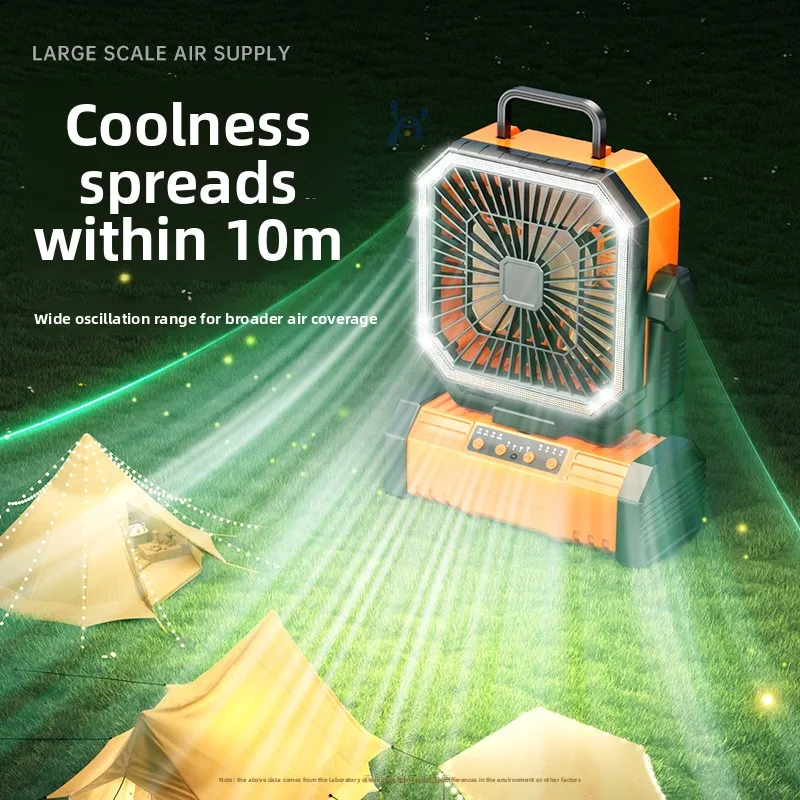 Outdoor Camping Fan Usb Rechargeable Shaking Head Portable Desktop High Wind Remote Control Lighting Outdoor Electric Fan
Outdoor Camping Fan Usb Rechargeable Shaking Head Portable Desktop High Wind Remote Control Lighting Outdoor Electric Fan