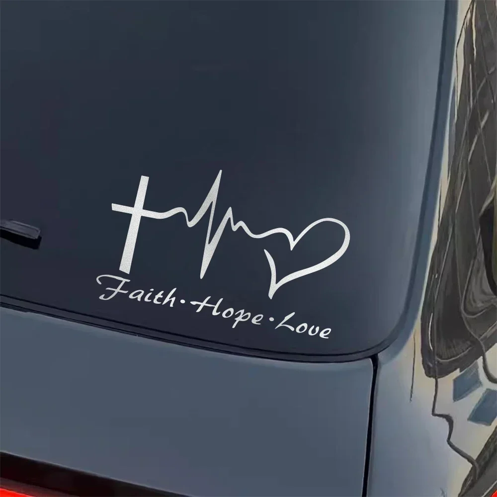 Виниловые наклейки «Вера, надежда, любовь», ПВХ, сердце, крест Иисуса, сердцебиение, наклейка для автомобиля, грузовика, фургона, окна, мотоцикла, украшение автомобиля
Виниловые наклейки «Вера, надежда, любовь», ПВХ, сердце, крест Иисуса, сердцебиение, наклейка для автомобиля, грузовика, фургона, окна, мотоцикла, украшение автомобиля
