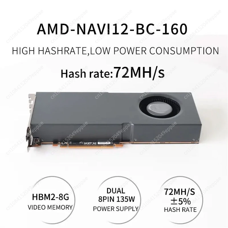 Fast Delivery Original New XFX BC-160 8GB BC 160 12 GPU Video Game Graphics Card BC160 in Stock
Fast Delivery Original New XFX BC-160 8GB BC 160 12 GPU Video Game Graphics Card BC160 in Stock