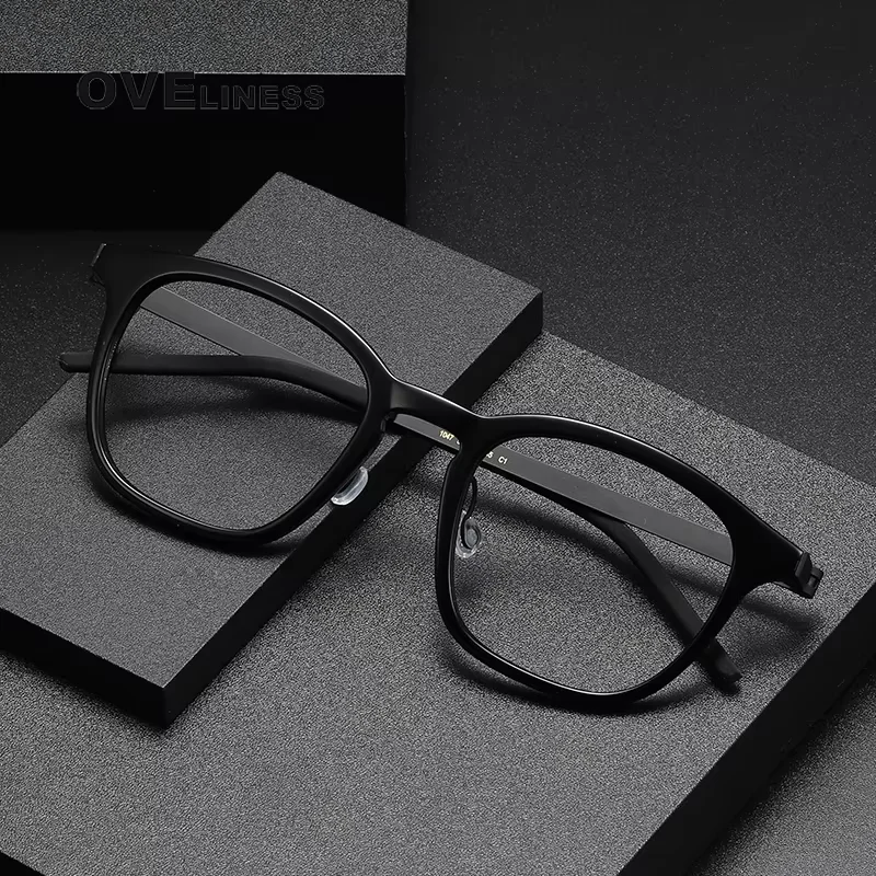 Vintage Square Acetate Titanium Glasses Frame Men Retro Prescription Optical Myopia Eyeglasses Frame Women Luxury Brand Eyewear
Vintage Square Acetate Titanium Glasses Frame Men Retro Prescription Optical Myopia Eyeglasses Frame Women Luxury Brand Eyewear